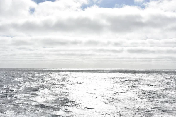 Vue Océan Pacifique Depuis Bateau Croisière — Photo