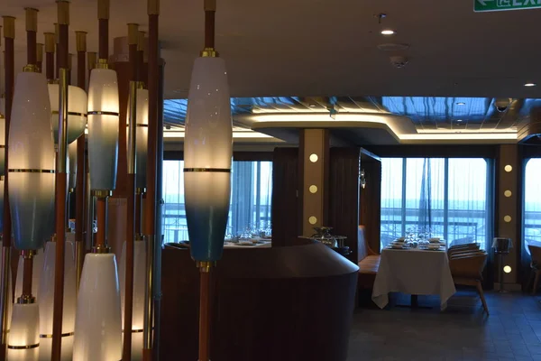 San Diego Oct Ocean Blue Restaurant Norwegian Bliss Cruise Ship — Φωτογραφία Αρχείου