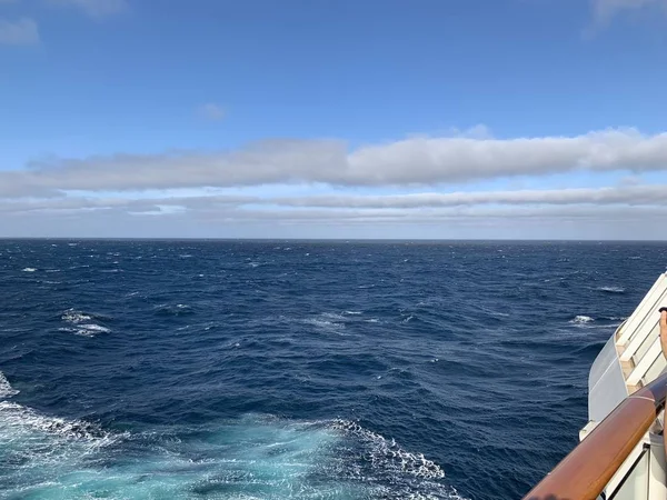 Vista Del Océano Pacífico Desde Crucero — Foto de Stock