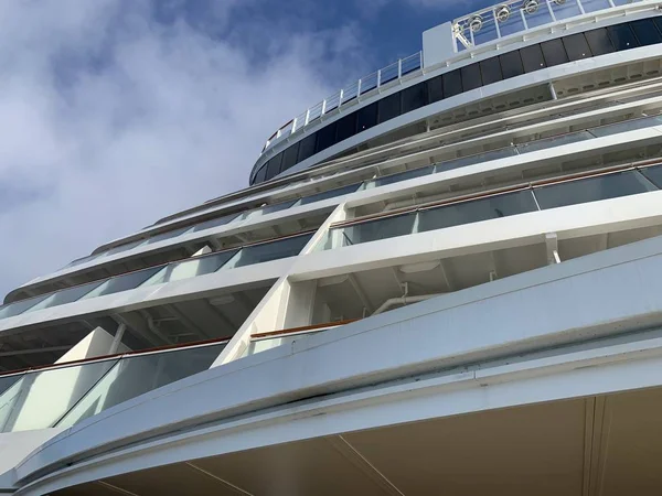 San Diego California Oct Norwegian Bliss Cruise Ship Docked San — Stock Photo, Image