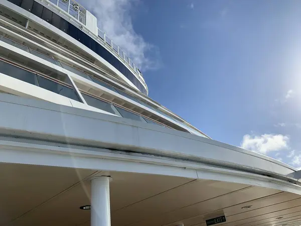 San Diego California Oct Norwegian Bliss Cruise Ship Docked San — Stock Photo, Image