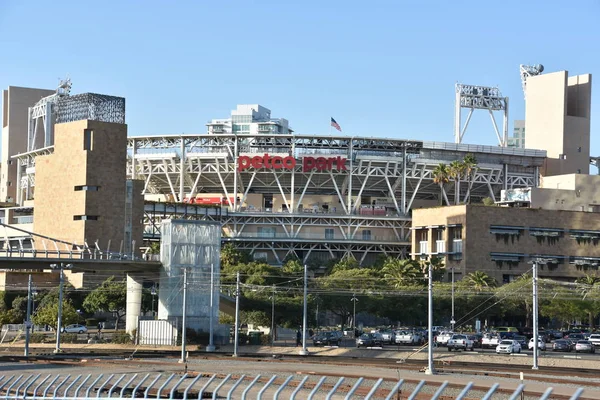 San Diego Californie Oct Stade Baseball Petco Park Qui Ouvert — Photo
