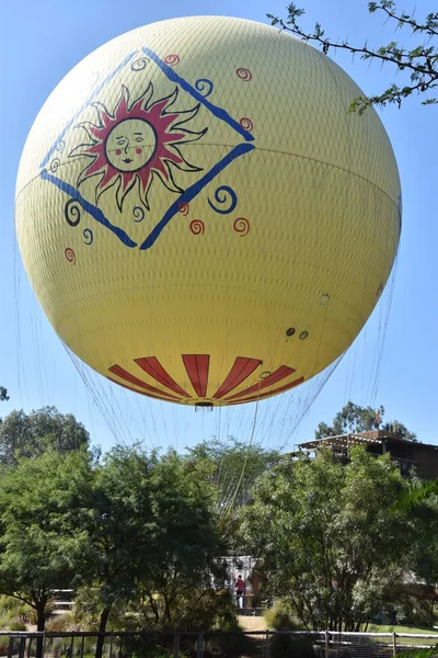 San Diego California Oct Balloon Safari Στο Ζωολογικό Κήπο San — Φωτογραφία Αρχείου