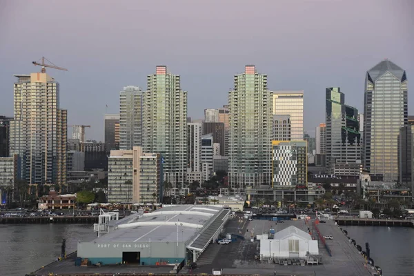 San Diego Říjen Pohled San Diego Kalifornii Jak Vidět Října — Stock fotografie