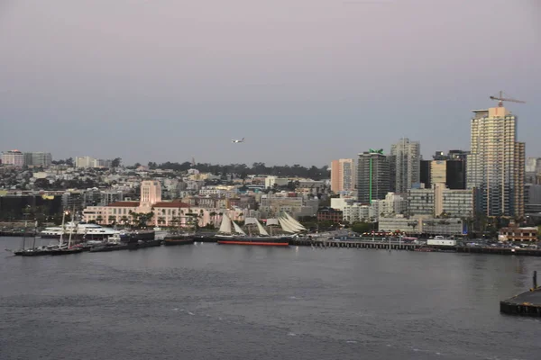 San Diego Oktober Över San Diego Kalifornien Som Sett Oct — Stockfoto