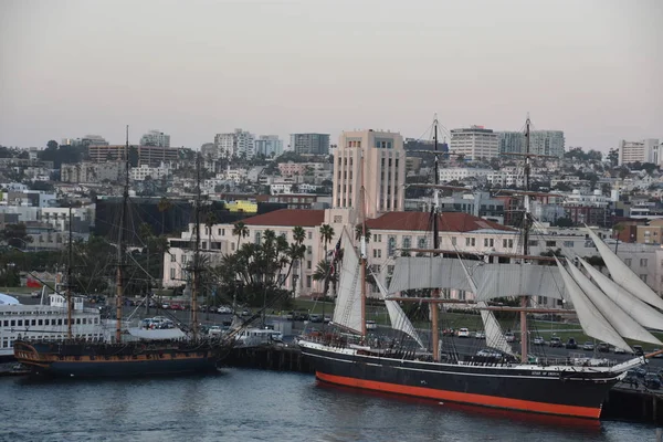 San Diego California Oct Star India World Oldest Active Ship — Stock Photo, Image