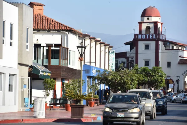 Ensenada Mexique Oct Ensenada Une Ville Côtière Basse Mexique Vue — Photo