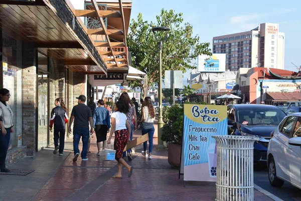 Ensenada México Oct Ensenada Una Ciudad Costera Baja México Visto —  Fotos de Stock