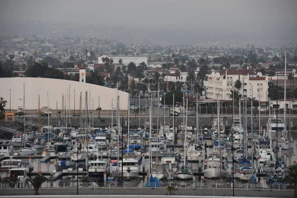 Ensenada Mexique Oct Ensenada Une Ville Côtière Basse Mexique Vue — Photo