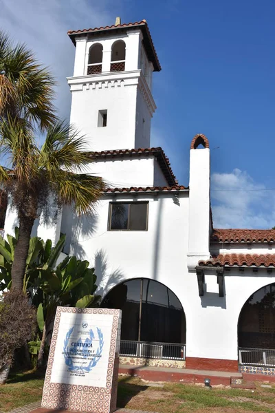 Ensenada Mexiko Okt Riviera Kulturelles Zentrum Von Ensenada Ehemals Als — Stockfoto