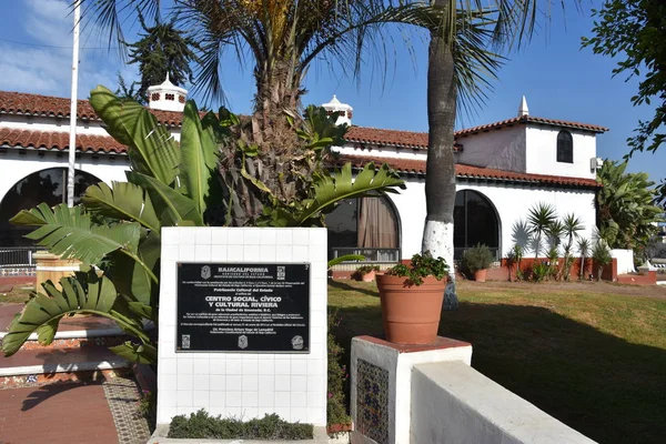 Ensenada México Octubre Centro Cultural Riviera Ensenada Anteriormente Conocido Como —  Fotos de Stock