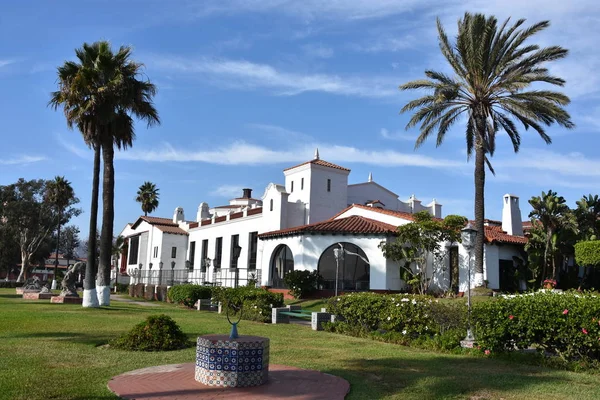 エンセナダ メキシコ リビエラ文化センターのエンセナダ ホテル カジノ プラヤ エンセナダ旧称 2018 日に見られる 北アメリカ — ストック写真