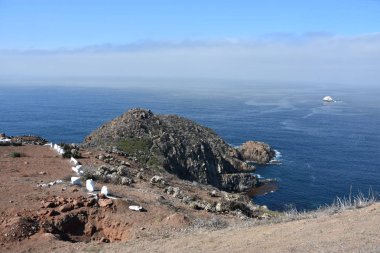 Ensenada Meksika görünümünü