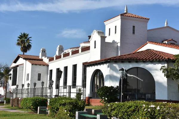 Ensenada Mexico Oct Riviera Cultural Center Ensenada Formerly Known Hotel — Stock Photo, Image