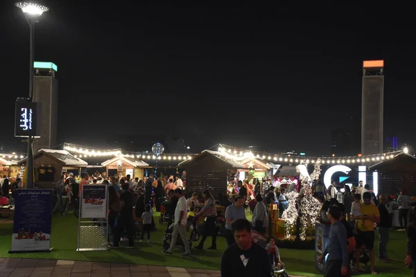 Dubai Uae Dec Festlig Marknad Festival Centre Mall Dubai Uae — Stockfoto