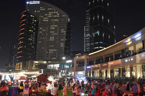 Dubai Emirados Árabes Unidos Dec Festive Market Festival Centre Mall — Fotografia de Stock
