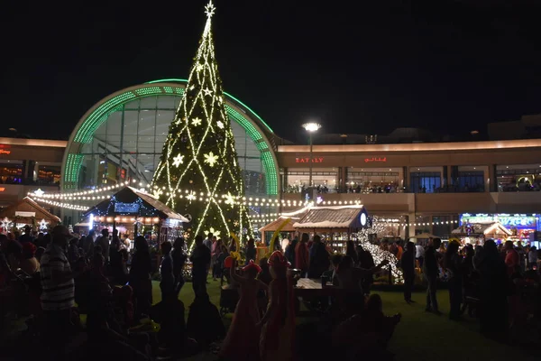 Dubai Uae Dec Festive Market Festival Centre Mall Dubai Uae — Stock Photo, Image