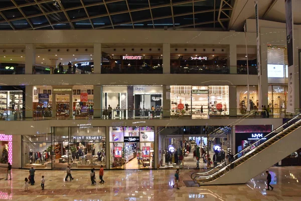 Ντουμπάι Ηαε Δεκέμβριος Εμπορικό Κέντρο Φεστιβάλ Στο Ντουμπάι Ηαε Όπως — Φωτογραφία Αρχείου