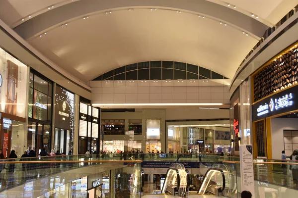 Dubai Uae December Festival Centre Mall Dubai Uae Som Sett — Stockfoto