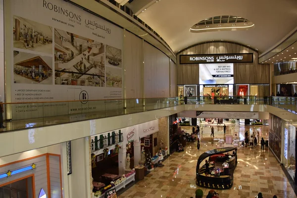 Ντουμπάι Ηαε Δεκέμβριος Εμπορικό Κέντρο Φεστιβάλ Στο Ντουμπάι Ηαε Όπως — Φωτογραφία Αρχείου