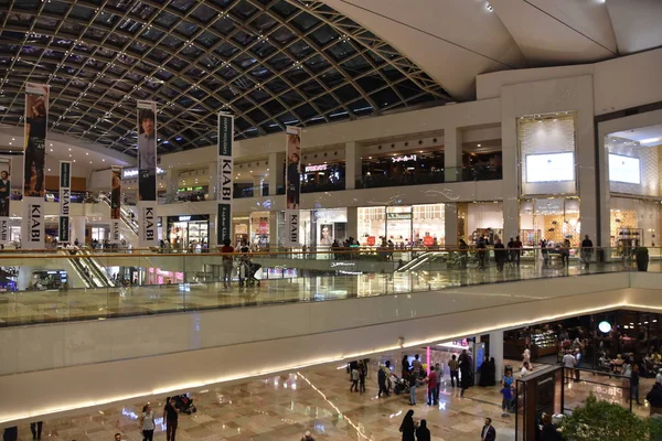 Dubai Uae Dezember Festival Centre Mall Dubai Uae Gesehen Dezember — Stockfoto
