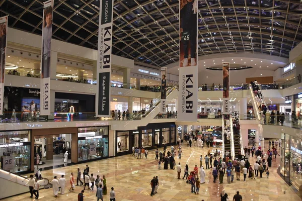 Dubai Uae Dezember Festival Centre Mall Dubai Uae Gesehen Dezember — Stockfoto