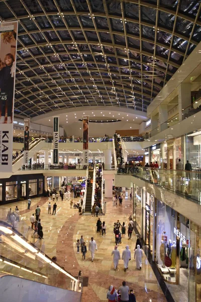 Dubai Uae December Festival Centre Mall Dubai Uae Som Sett — Stockfoto