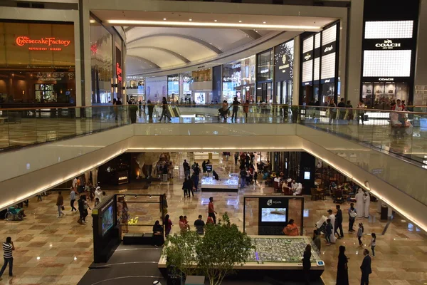 Dubai Uae Dezember Festival Centre Mall Dubai Uae Gesehen Dezember — Stockfoto