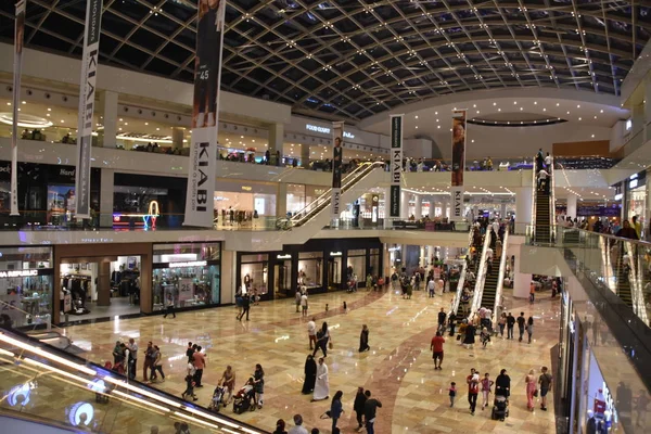 Dubaj Zea Grudzień Festival Centre Mall Dubaju Zea Jak Widać — Zdjęcie stockowe