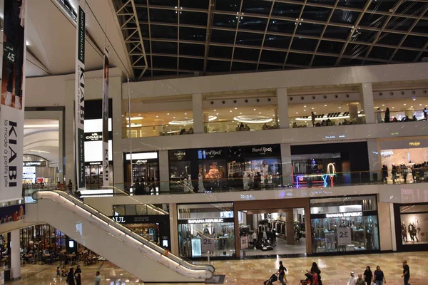 Dubai Emirados Árabes Unidos Dec Centro Comercial Festival Centre Dubai — Fotografia de Stock