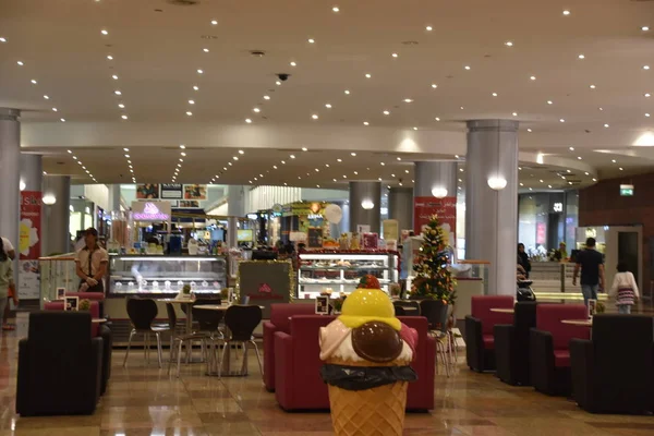 Dubai Bae Aralık Festival Centre Mall Dubai Bae Aralık 2018 — Stok fotoğraf