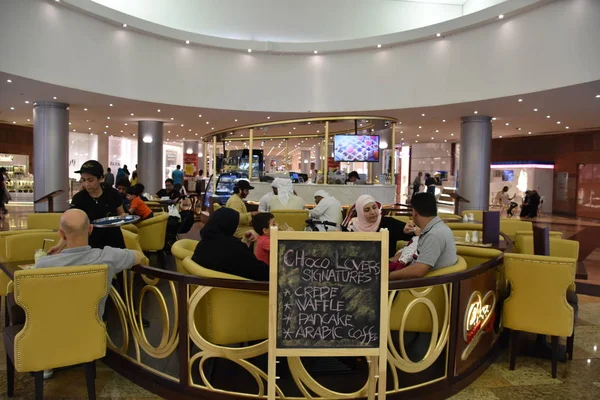 Dubai Bae Aralık Festival Centre Mall Dubai Bae Aralık 2018 — Stok fotoğraf