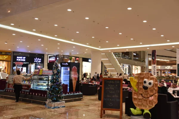 Озил Uae Dec Festival Centre Mall Дубае Uae Декабря 2018 — стоковое фото