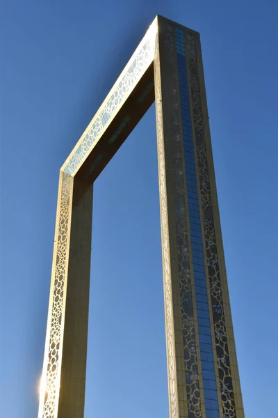 Dubai Eau Dec Dubai Frame Dubaï Eau Comme Décembre 2018 — Photo