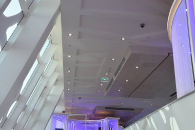 Dubai, Bae - 8 Aralık: Dubai, Bae'deki Dubai Frame'in 124. Dünyanın en büyük çerçevesi rekorunu elinde tutuyor..