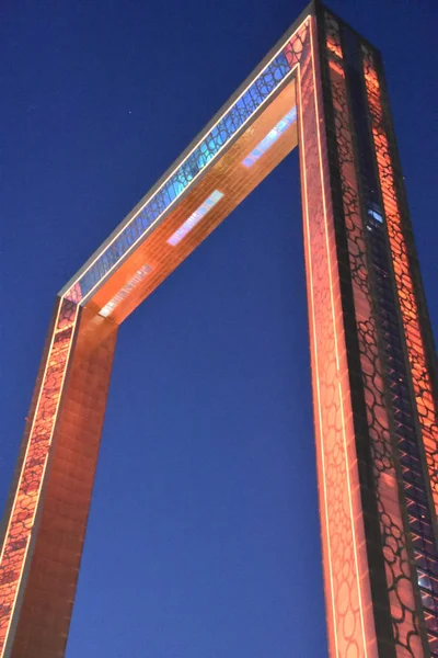 Dubai Uae Dec Dubai Frame Dubai Uae Seen Dec 2018 — Stock Photo, Image