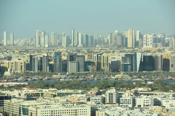 Dubai Uae Dezember Blick Auf Das Alte Dubai Von Der — Stockfoto