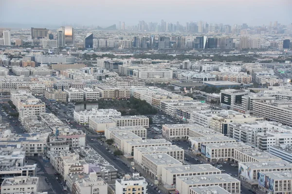 Дубай Оае Грудня Вид Старий Дубаї Оглядового Майданчика 125 Поверсі — стокове фото