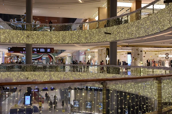 Ντουμπάι Ηαε Δεκέμβριος Εμπορικό Κέντρο Dubai Mall Στο Ντουμπάι Ηαε — Φωτογραφία Αρχείου