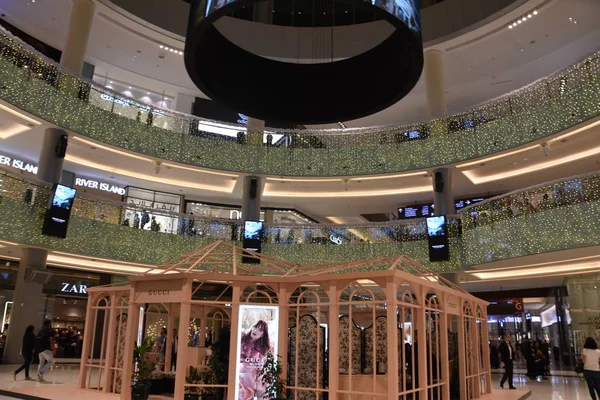 Озил Uae Dec Dubai Mall Dubai Uae Seen Dec 2018 — стоковое фото