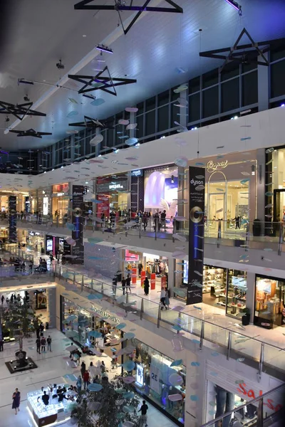 Ντουμπάι Ηαε Δεκέμβριος Εμπορικό Κέντρο Dubai Mall Στο Ντουμπάι Ηαε — Φωτογραφία Αρχείου