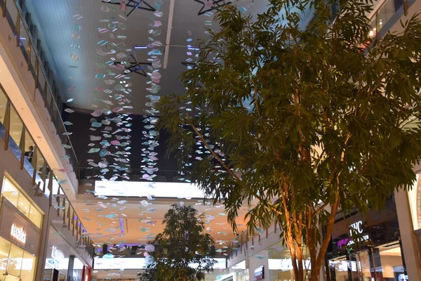 Дубаї Оае Грудня Торговий Центр Дубая Дубаї Оае Показано Грудня — стокове фото