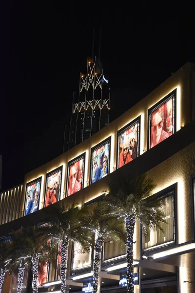 Dubai Emirados Árabes Unidos Dec Dubai Mall Dubai Emirados Árabes — Fotografia de Stock
