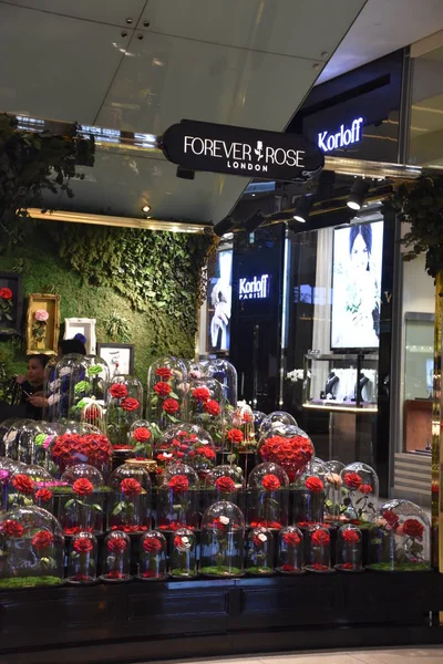 Dubai Emirati Arabi Uniti Dec Forever Rose Store Dubai Mall — Foto Stock