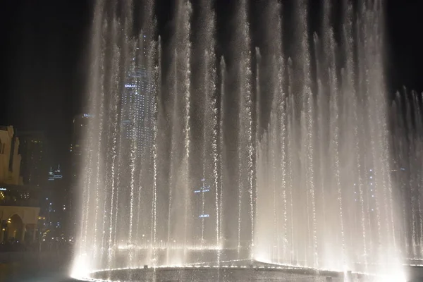 Dubai Uae Dec Dubai Fountain Dubai Uae Seen Dec 2018 — Stock Photo, Image