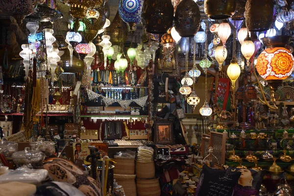 Dubai Emirati Arabi Uniti Dec Khan Murjan Market Wafi Mall — Foto Stock