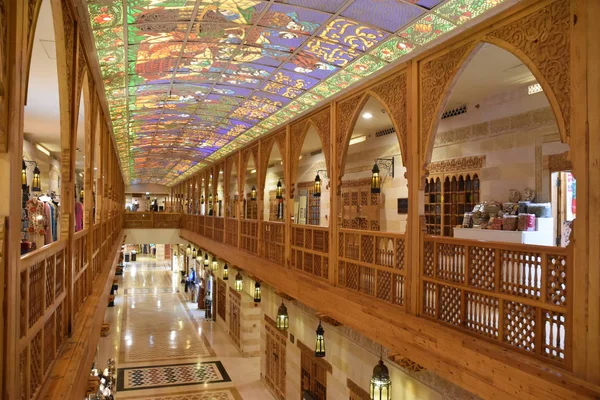 Dubai Emiratos Árabes Unidos Dic Mercado Khan Murjan Wafi Mall — Foto de Stock