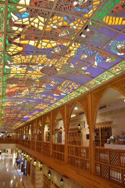 阿联酋 12月10日 2018年12月10日 阿联酋迪拜瓦菲购物中心的Khan Murjan市场 瓦菲城 风格古埃及 是一个综合用途的发展 包括商场 酒店和餐馆 — 图库照片