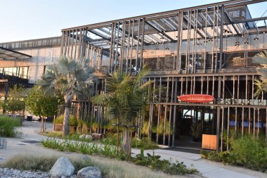 Dubai, Bae - 11 Aralık: La Mer Dubai, Bae, 11 Aralık 2018 tarihinde görüldüğü gibi. Bu Jumeirah alışveriş ve restoranlar ile yeni bir sahil bölgesidir.