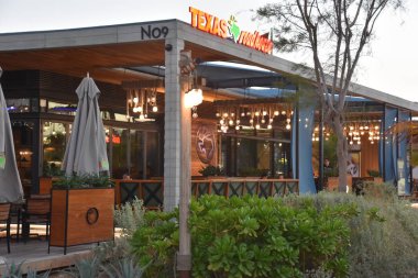 Dubai, Bae - 11 Aralık: La Mer Dubai, Bae, 11 Aralık 2018 tarihinde görüldüğü gibi. Bu Jumeirah alışveriş ve restoranlar ile yeni bir sahil bölgesidir.